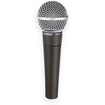 Shure SM58 Vocal Performance Pack