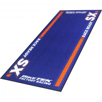 Garage Mat Biketek Race Ready SX 190x80 cm