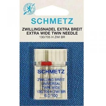 Agujas para máquinas de coser gemelas 100/6.0