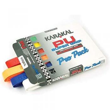Karakal Coloured PU Super Grip Set