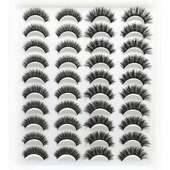 Multipack of High Volume Faux Mink Eyelashes