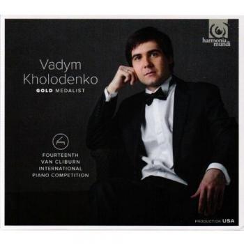 Concours Van Cliburn 14ᵉ : Médaille d'Or à Vadym Kholodenko