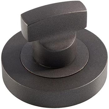 Matt Rose Round Concealed Thumbturn Release Mechanism