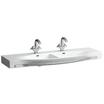 Double Lavabo Blanc Laufén Palace