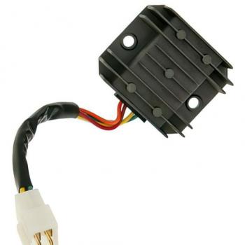 Spannungsregler für GY6 Motor 50cc 4-polig