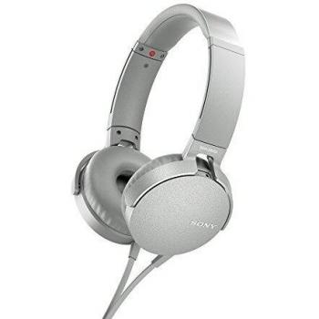 Sony MDR-XB550AP Over-Ear Kopfhörer mit Extrabass in Weiß