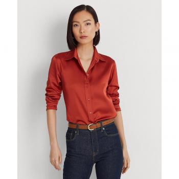 Chemise à Manches Longues Lauren Ralph Lauren JAMELKO Orange