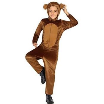 Atosa costume scimmia 10-12 anni