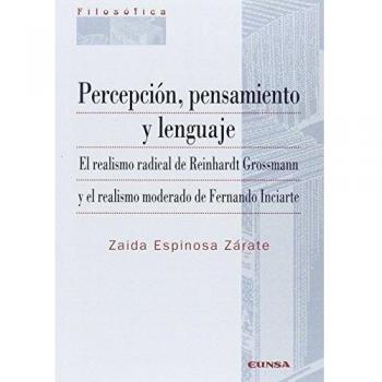 Percepción, pensamiento y lenguaje