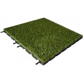 Dalle de protection en gazon artificiel 50x50cm