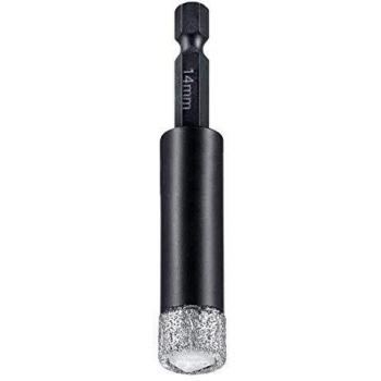 Foret à carrelage KWB avec fixation M14