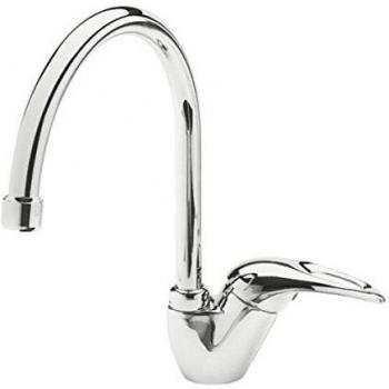 Robinet de cuisine design en laiton