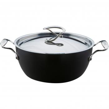 Style Large Family Casserole Dish & Lid