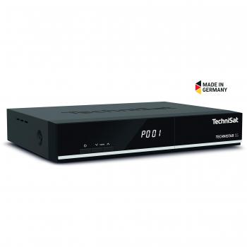 TechniSat TECHNISTAR S5 – Satelliten-Receiver mit UPnP-Livestreaming und Aufnahmefunktion – Single-Tuner für Empfang in HD – Ethernet, PVR