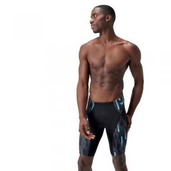 Speedo Jammer homme Eco End+ Max Compression noir bleu