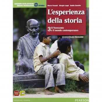 Esperienza della storia. Con atlante. Per le Sccuole superiori. Con espansione online