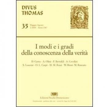 I modi e i gradi della conoscenza della verità