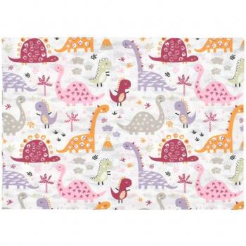 Funda de Almohada Infantil de Algodón