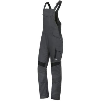 Salopette di sicurezza Uvex SuXXeed Industry Grey Antracite 46 Pantalone