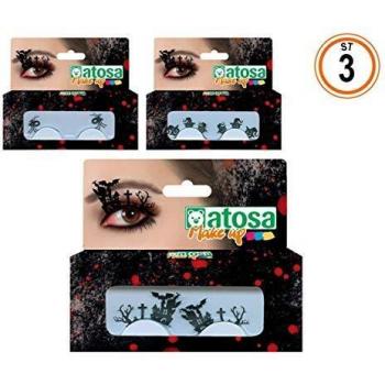 Pestañas Postizas Halloween Atosa