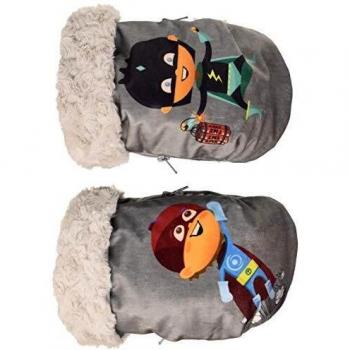 Manoplas Universales Babyline de Invierno para Carro de Bebé (Modelos Niño)