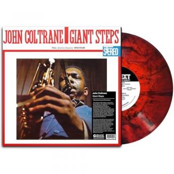 Giant Steps Vinyle Rouge Marbré Édition Exclusive