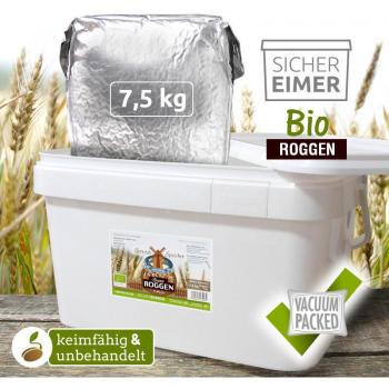 Roggen Getreide DE-ÖKO-006 7.5 kg