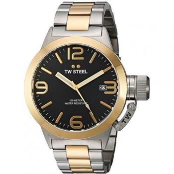 TW Steel Orologio Unisex Quarzo Analogue con cinturino inox CB41