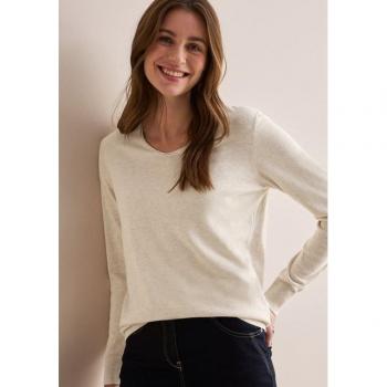 Pull en tricot beige Cecil Femme taille XXL