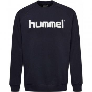 Hummel Kinderen Sweatshirt Go Cotton Logo Navyblauw