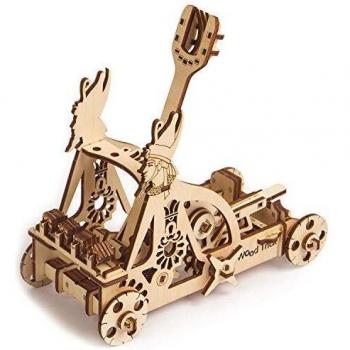 Puzzle 3D Catapulta de Madera