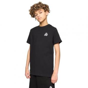 Kids Crosby T‑Shirt in Black – Youth MB