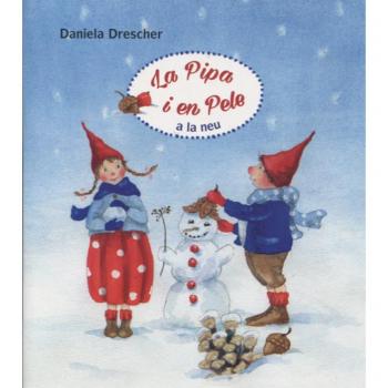 Pipa i Pele a la neu