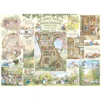 Cheatwell Games Brambly Hedge Spring Edition 1000‑Piece Puzzle