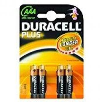 Duracell MN2400KC/4 Batería Alcalina AAA de un solo uso
