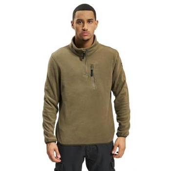 Brandit Troyer Forro Polar Oliva 7XL con Media y Cremallera