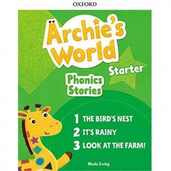 Archie's World Starter Phonics Readers (Tapa blanda).