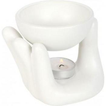 OneSize Ceramica Bruciatore Bianco