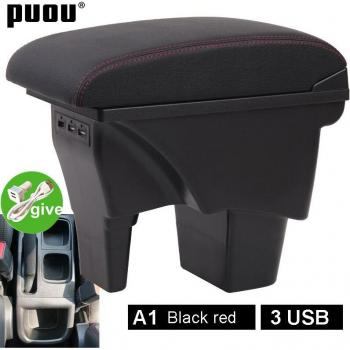 Rangement Intérieur Double‑Couches + Accoudoir USB – Suzuki Vitara