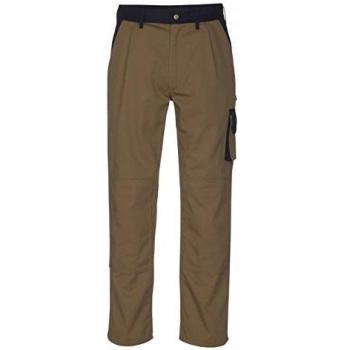 MASCOT Torino Hose 82C52, Khaki/Marine, 00979-430-51