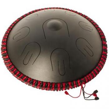 FAME Steel Tongue Drum in Schwarz 14