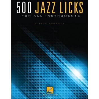 500 Jazz Licks: For All Instruments