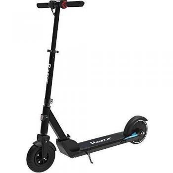 E Prime Air Black Electric Folding Scooter