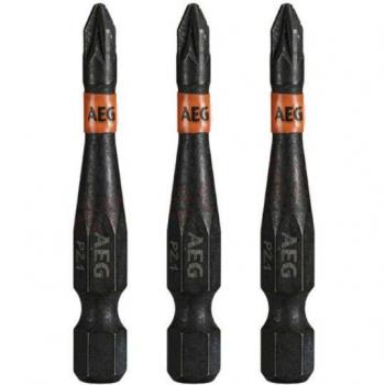 Cacciaviti balistici AEG 50 mm PZ1 – confezione di 3 punte