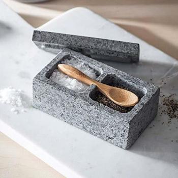Granite Salt & Pepper Dish