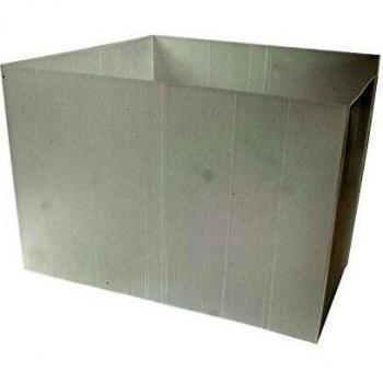 Trappe de visite en polypropylène cannelé 550x550x375mm