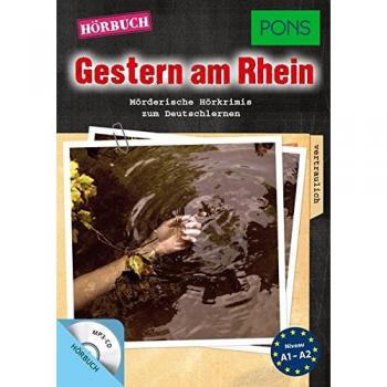 PONS Hörbuch Krimi Deutsch als Fremdsprache: Gestern am Rhein. Mörderische Kurzkrimis zum Deutschlernen. (PONS Kurzkrimis)