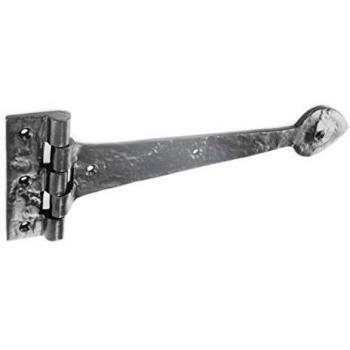 Black Heavy Duty Gate Hinges – Antique Style