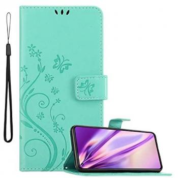 Étui Floral Turquoise pour Xiaomi Mi 11 LITE (4G/5G)