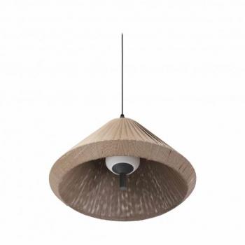 Lampada a sospensione Saigon T70 Grigio Scuro